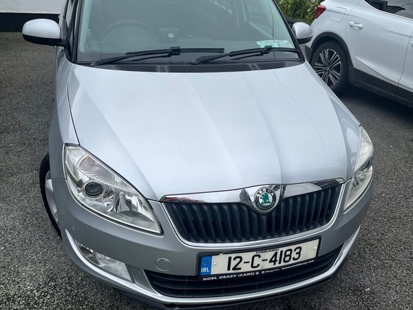 Skoda Fabia Estate/Jeep, Petrol, 2012, Silver
