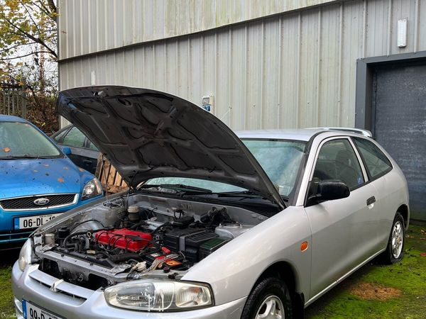 Mitsubishi Colt Hatchback, Petrol, 1999, Grey