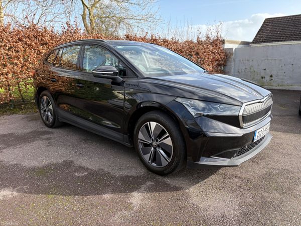 Skoda Enyaq Estate/Jeep, Electric, 2022, Black