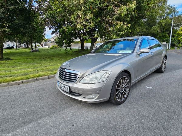 Mercedes-Benz S-Class Saloon, Diesel, 2008, Silver
