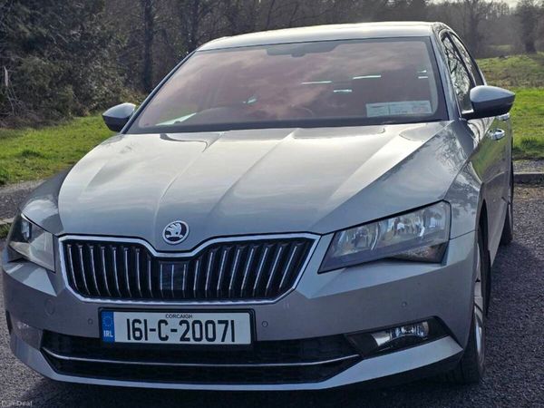 Skoda Superb Hatchback, Diesel, 2016, Grey