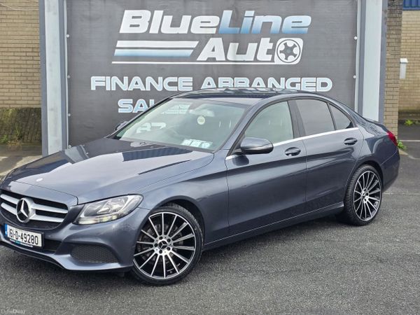 Mercedes-Benz C-Class Saloon, Diesel, 2016, Grey