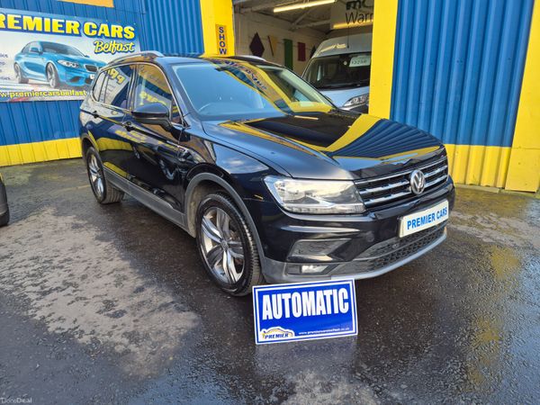 Volkswagen Tiguan SUV, Diesel, 2019, Black