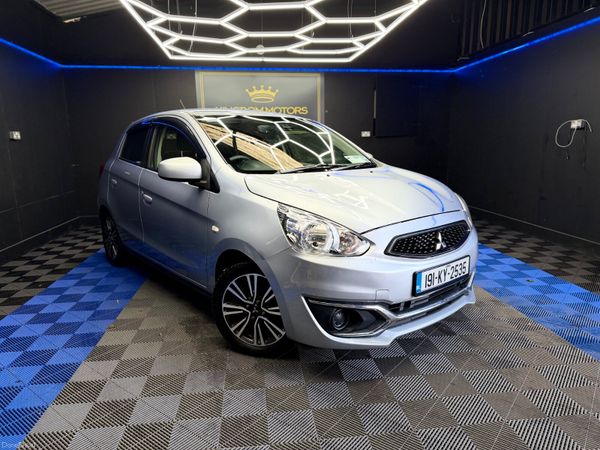 Mitsubishi Mirage Hatchback, Petrol, 2019, Silver