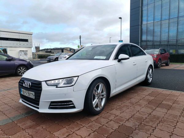 Audi A4 Saloon, Diesel, 2016, White