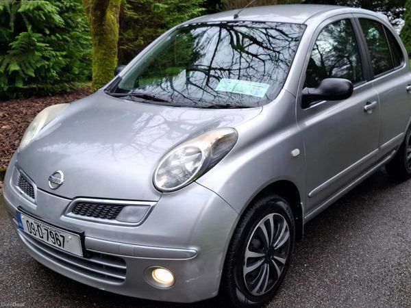 Nissan Micra Hatchback, Diesel, 2009, Silver