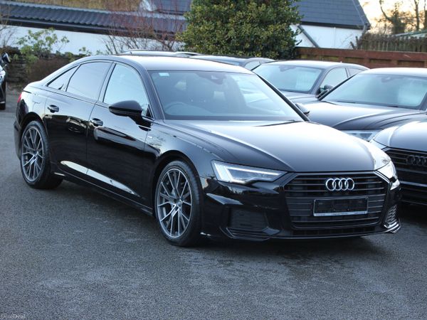 Audi A6 Saloon, Diesel, 2021, Black