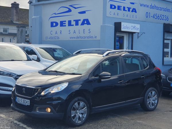 Peugeot 2008 Hatchback, Diesel, 2016, Black