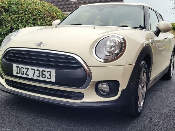 Mini Clubman Estate, Diesel, 2016, White