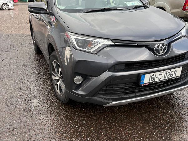 Toyota RAV4 SUV, Diesel, 2016, Grey