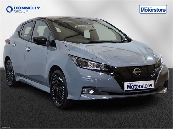 Nissan Leaf Hatchback, Electric, 2024, Grey