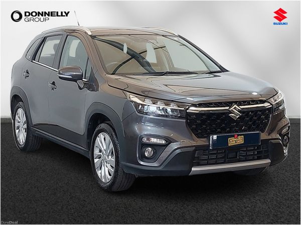 Suzuki S-CROSS Hatchback, Petrol, 2023, Grey