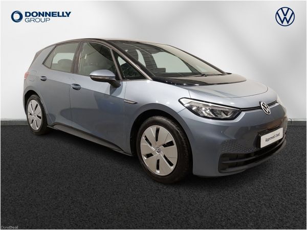 Volkswagen ID.3 Hatchback, Electric, 2021, Blue
