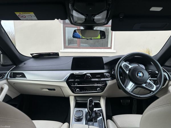BMW 5-Series Saloon, Diesel, 2017, Black