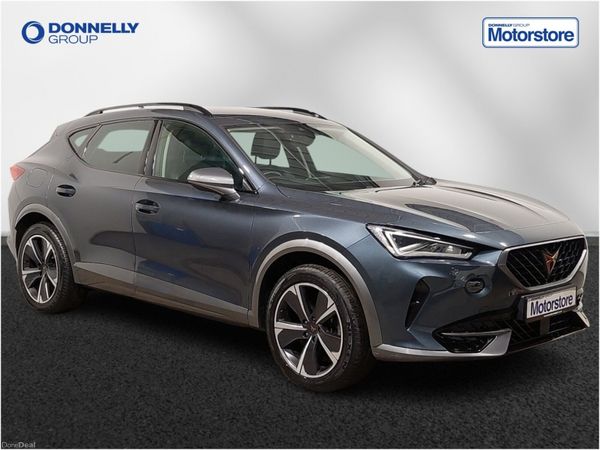 Cupra Formentor Estate, Petrol Hybrid, 2022, Grey