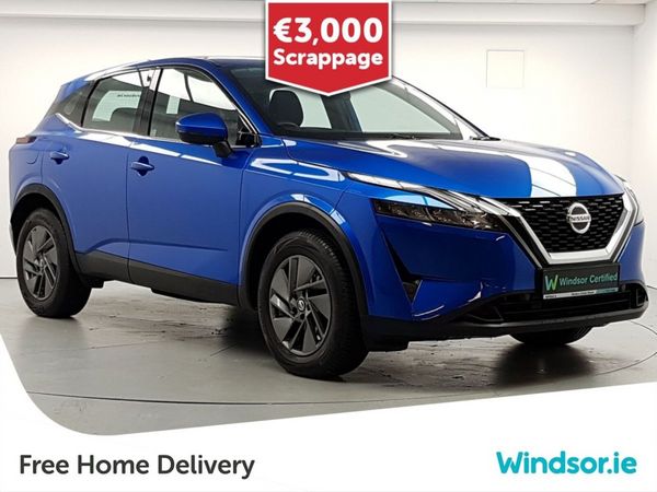 Nissan Qashqai MPV, Petrol, 2022, Blue