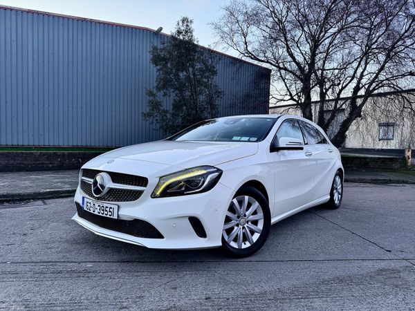 Mercedes-Benz A-Class Hatchback, Petrol, 2016, White