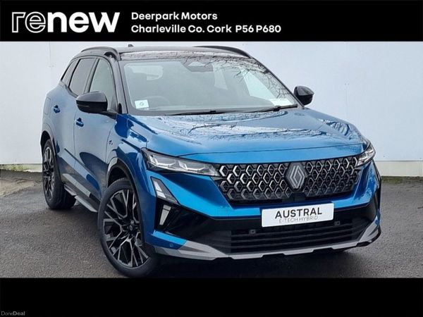 Renault Austral SUV, Petrol Hybrid, 2026, Blue