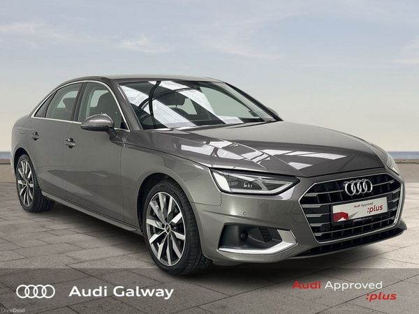 Audi A4 Saloon, Diesel, 2021, Grey