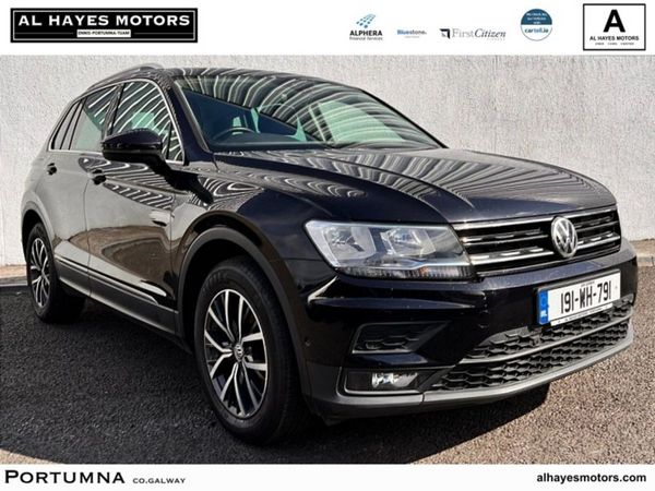 Volkswagen Tiguan SUV, Diesel, 2019, Black