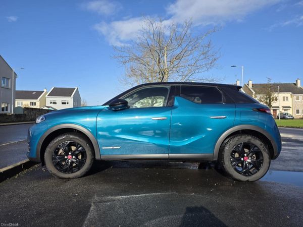 DS Automobiles DS 3 MPV, Electric, 2023, Blue