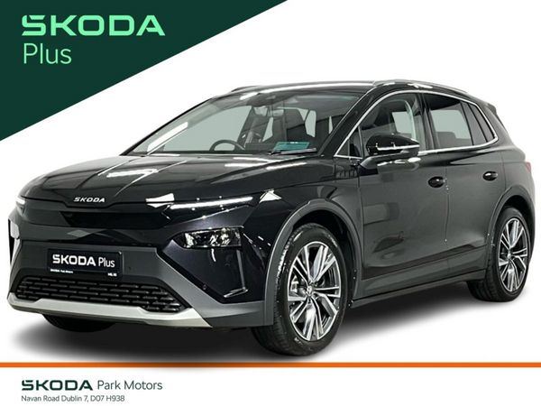 Skoda Elroq Hatchback, Electric, 2025, Black