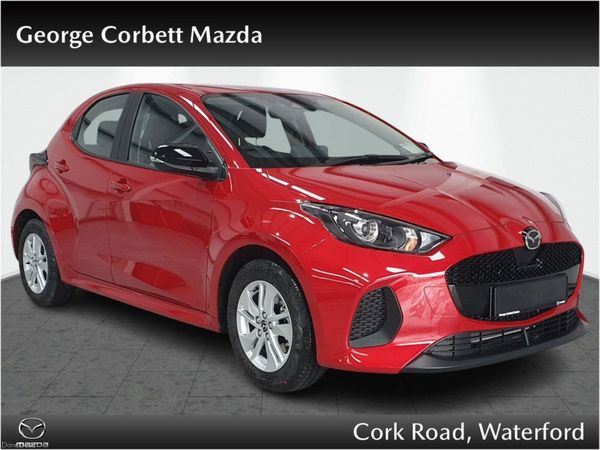 Mazda Mazda2 Hatchback, Petrol, 2026, Red