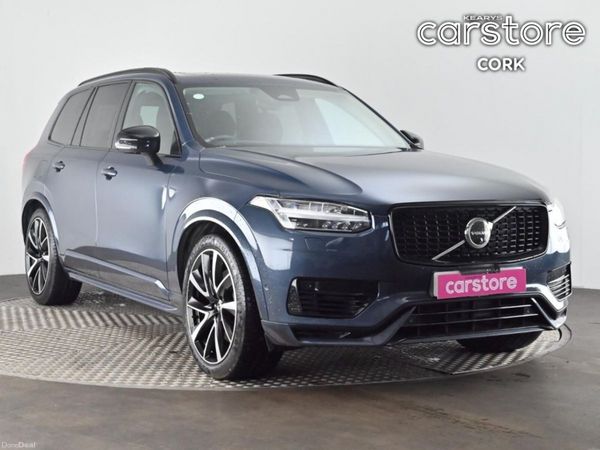 Volvo XC90 SUV, Petrol Hybrid, 2022, Blue