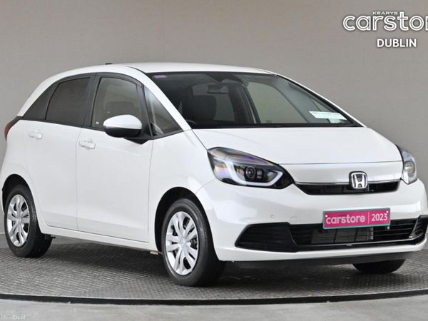 Honda Fit Hatchback, Petrol Hybrid, 2023, White
