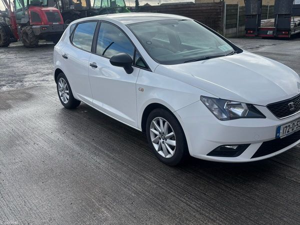 SEAT Ibiza Hatchback, Petrol, 2017, White