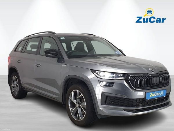 Skoda Kodiaq SUV, Diesel, 2023, Grey