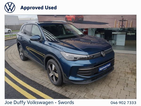 Volkswagen Tiguan SUV, Petrol Plug-in Hybrid, 2026, Blue