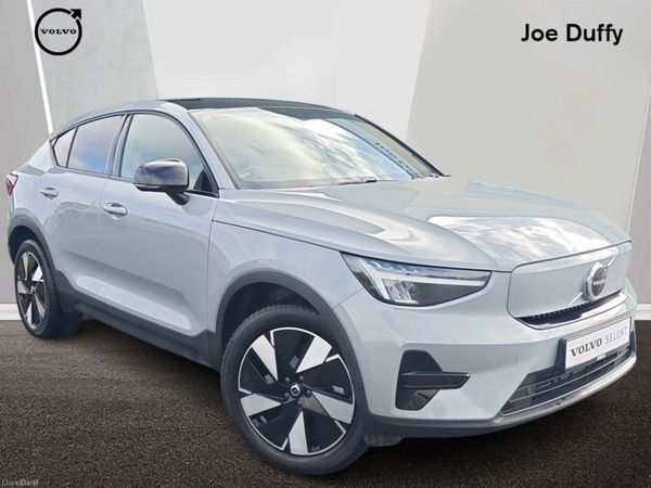 Volvo C40 SUV, Electric, 2024, Grey