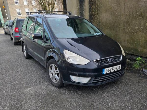 Ford Galaxy MPV, Diesel, 2007, Black