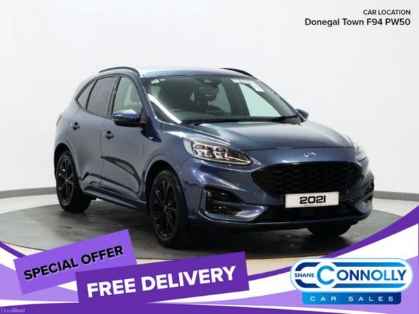 Ford Kuga SUV, Diesel, 2021, Blue