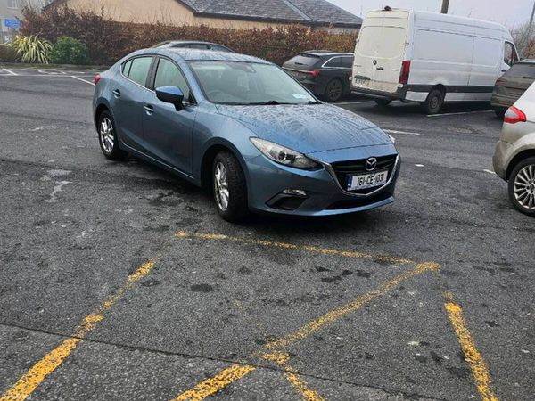 Mazda Mazda3 Saloon, Diesel, 2016, Blue