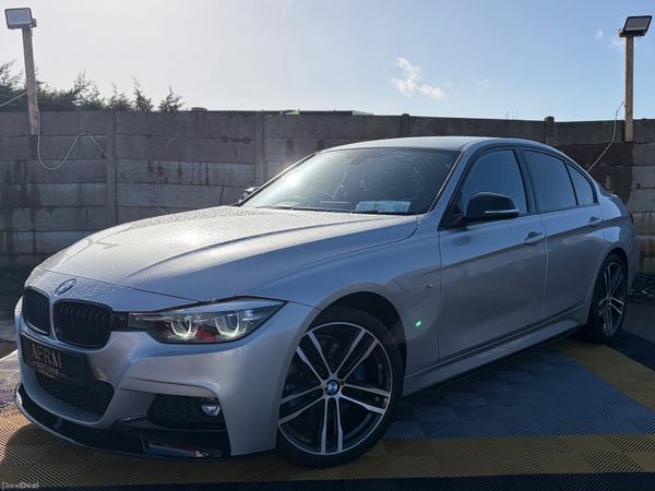 BMW 3-Series Saloon, Diesel, 2018, Grey