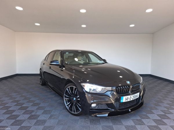 BMW 3-Series Saloon, Diesel, 2014, Black