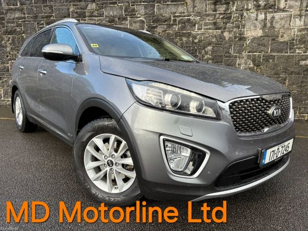 Kia Sorento SUV, Diesel, 2017, Grey