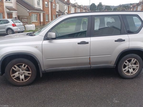 Nissan X-Trail SUV, Petrol, 2008, Silver