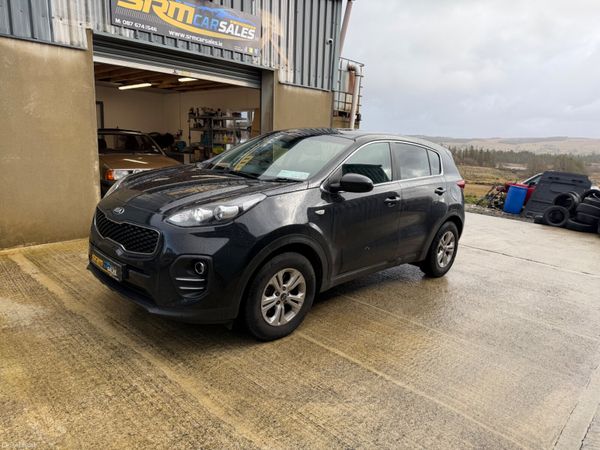 Kia Sportage SUV, Diesel, 2017, Black