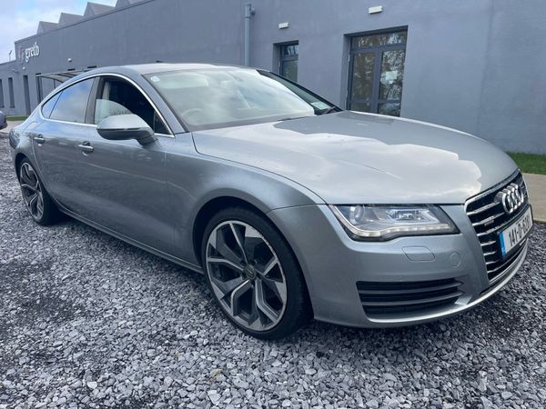 Audi A7 Hatchback, Diesel, 2014, Grey