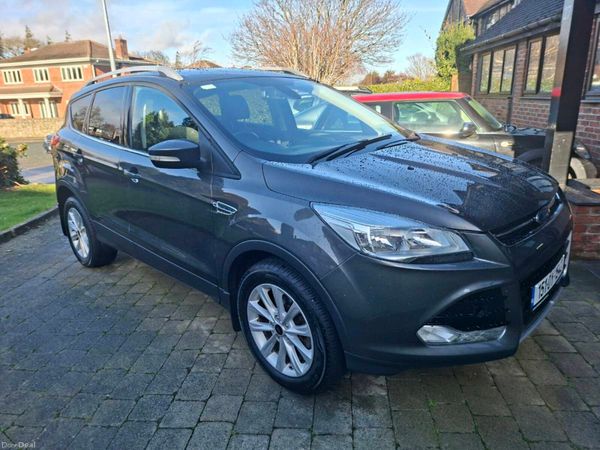 Ford Kuga SUV, Diesel, 2015, Grey