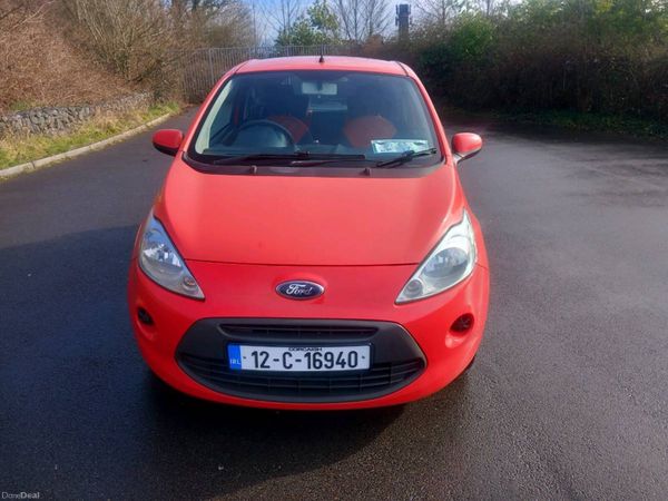 Ford KA Hatchback, Petrol, 2012, Red