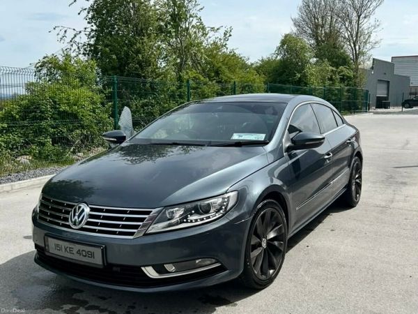 Volkswagen CC Coupe, Diesel, 2015, Grey