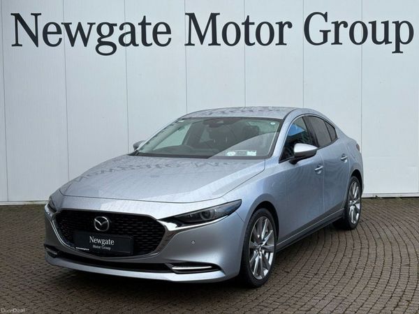 Mazda Mazda3 Saloon, Petrol, 2021, Grey