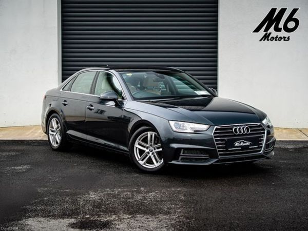 Audi A4 Saloon, Diesel, 2019, Grey