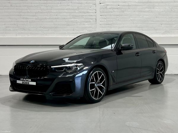 BMW 5-Series Saloon, Diesel, 2022, Grey