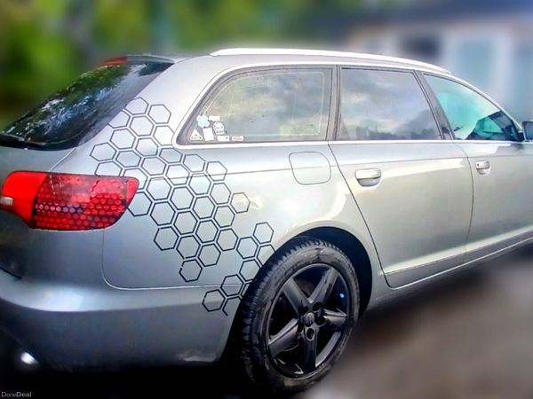 Audi A6 Estate, Diesel, 2007, Grey