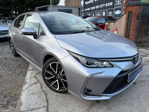 Toyota Corolla Saloon, Petrol Hybrid, 2019, Grey